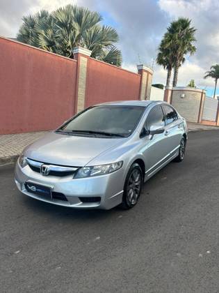 HONDA CIVIC 1.8 LXL 16V FLEX 4P MANUAL